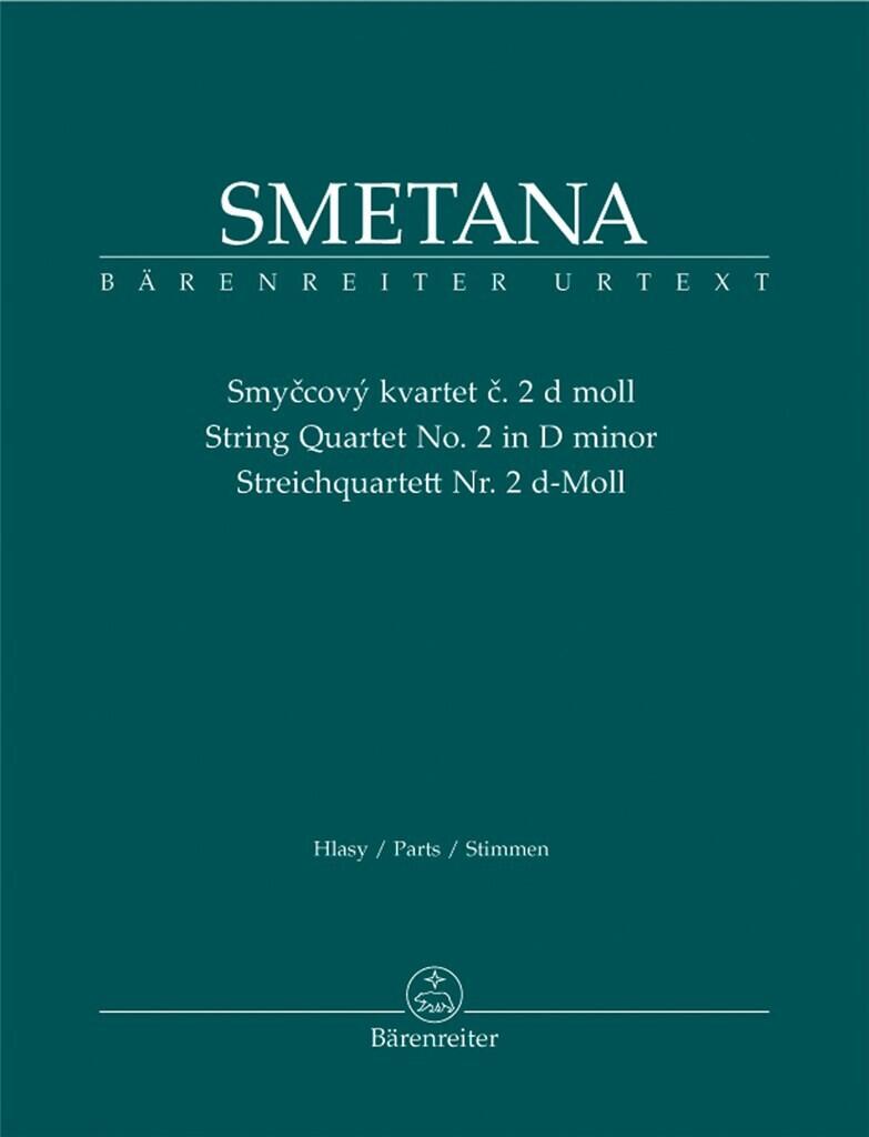 String Quartet Nr. 2 D Minor : photo 1