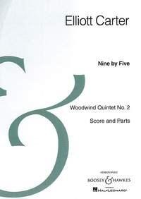 Nine by Five Woodwind Quintet No. 2 : photo 1