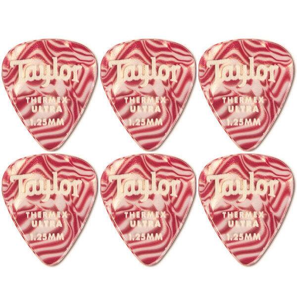 Taylor Darktone 351 Thermex Ruby Swirl 1.25mm 6 pack – Image 2