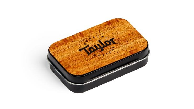 Taylor Taylor DarkTone Series Pick Tin, Koa Top Collector