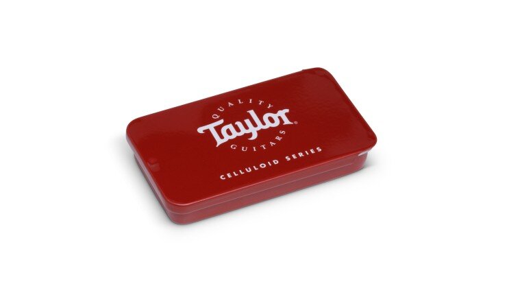 Taylor Celluloid Pick Tin : photo 1
