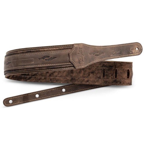 Taylor Element Distressed Leather Strap, 2.5