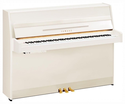 Yamaha Pianos Transacoustic B1 TC3 PWH TransAcoustic Blanc poli-brillant 109 cm