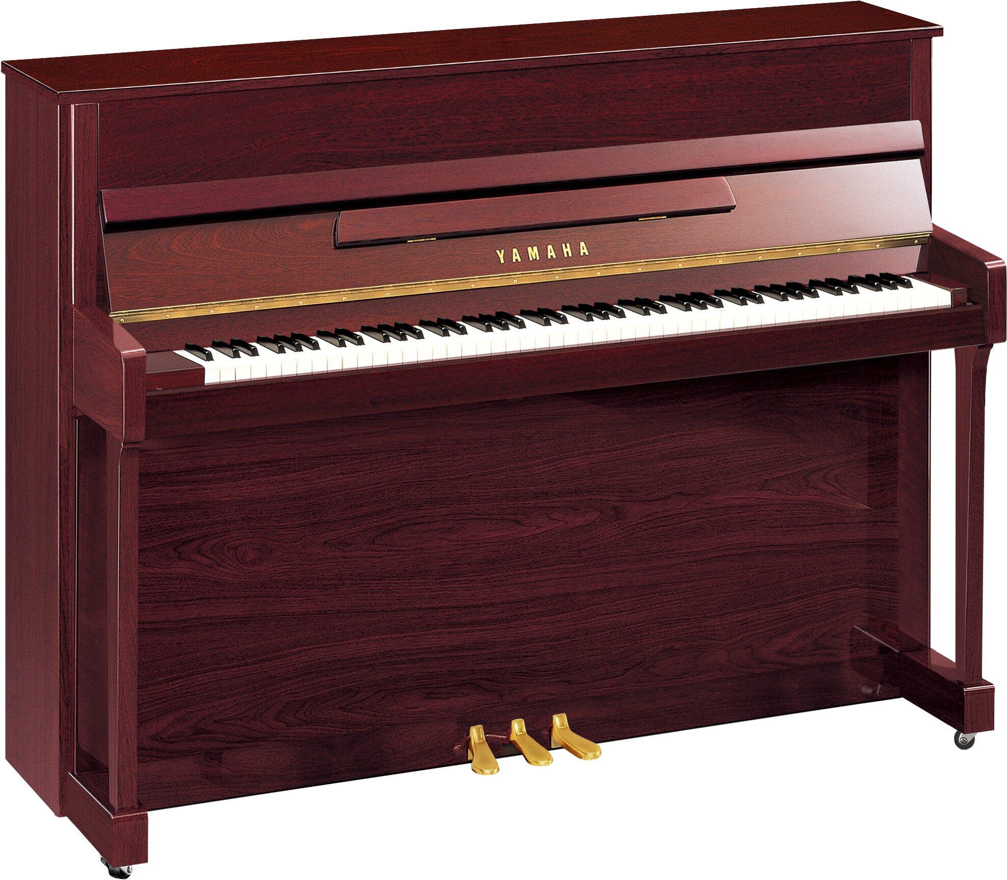 Yamaha Pianos Transacoustic B2 TC3 PM TransAcoustic Acajou poli-brillant 113 cm : photo 1