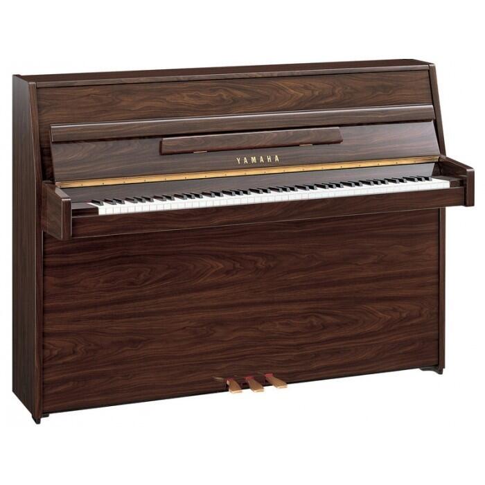 Yamaha Pianos Transacoustic B1 TC3 PW TransAcoustic Glossy Walnut 109 cm : photo 1
