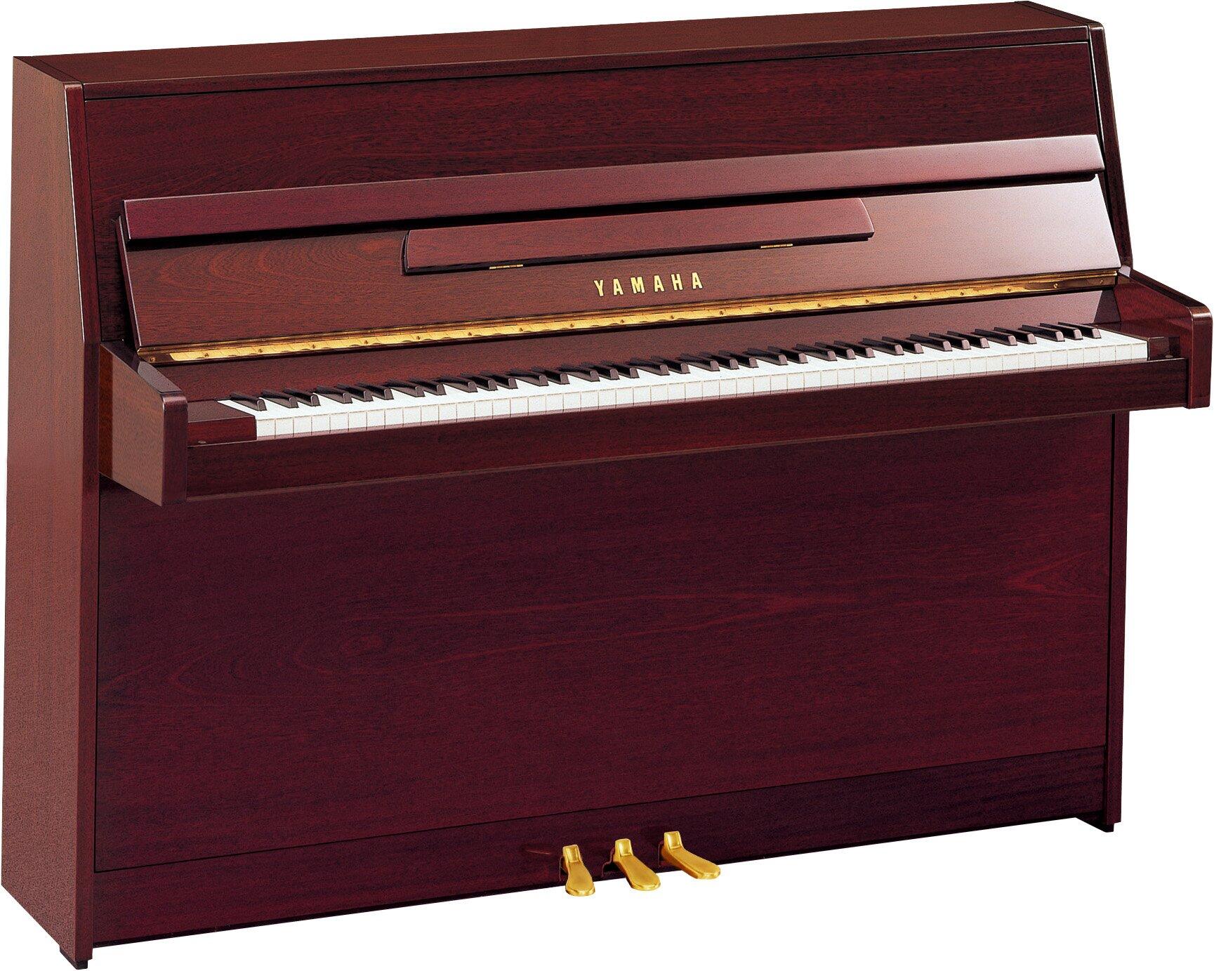 Yamaha Pianos Transacoustic B1 TC3 PM TransAcoustic Acajou poli-brillant 109 cm : photo 1