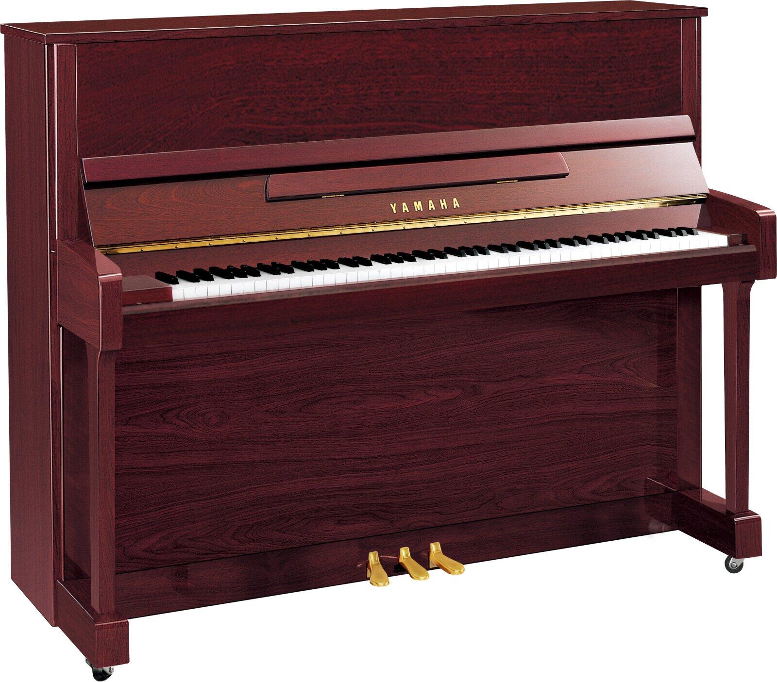 Yamaha Pianos Transacoustic B3 TC3 PM TransAcoustic, Acajou poli-brillant, 121 cm : miniature 1