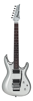 Ibanez Limited Edition Joe Satriani Signature JS3CR - Chrome Boy
