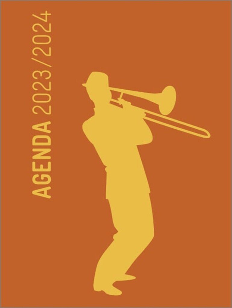 Jecklin Agenda du musicien 2023/2024 10.7x15.5 cm : miniature 1