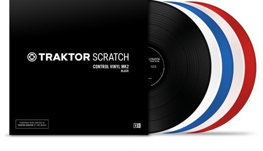 Native Instruments Traktor Scratch Control Vinyl RED MK2 : photo 1