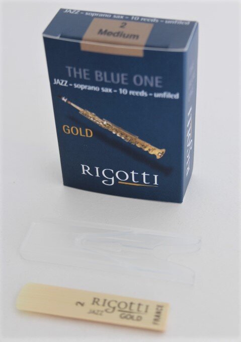 Rigotti The Blue One Sopran Gold 2.5 Medium : photo 1