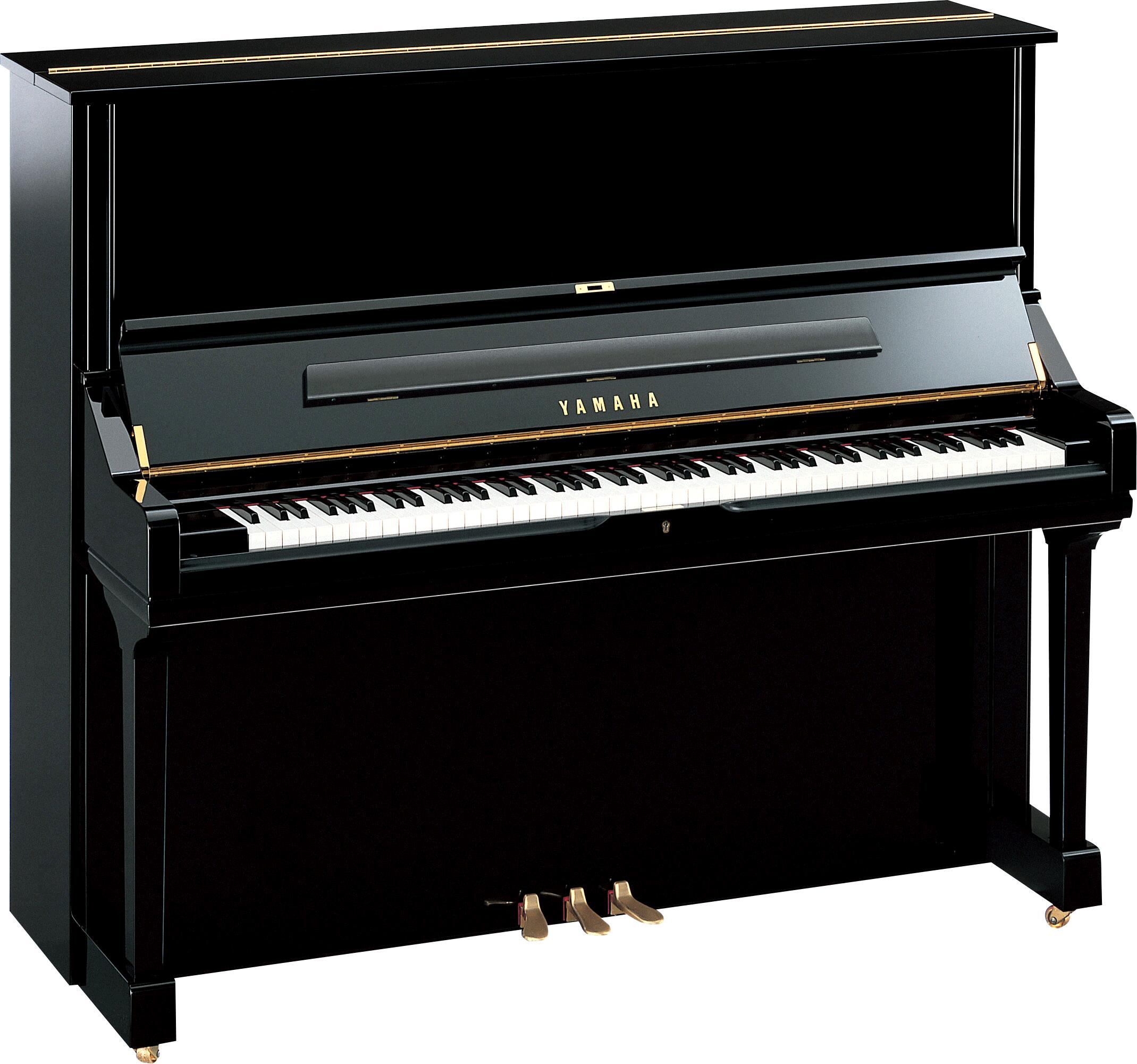 Yamaha Pianos Transacoustic U3 TA3 PE TransAcoustic Noir poli-brillant 131 cm : photo 1