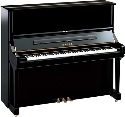 Yamaha Pianos Transacoustic U3 TA3 PE TransAcoustic Noir poli-brillant 131 cm