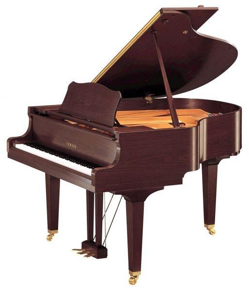 Yamaha Pianos Acoustic GC2 SAW Acoustic Noyer satiné 173 cm : photo 1