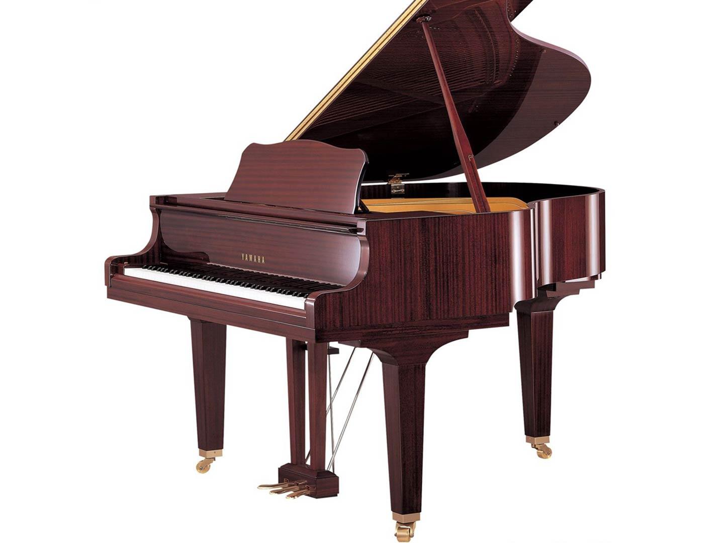Yamaha Pianos DISKLAVIER DC3X ENSPIRE PRO PM, Acajou poli-brillant, 186cm : photo 1