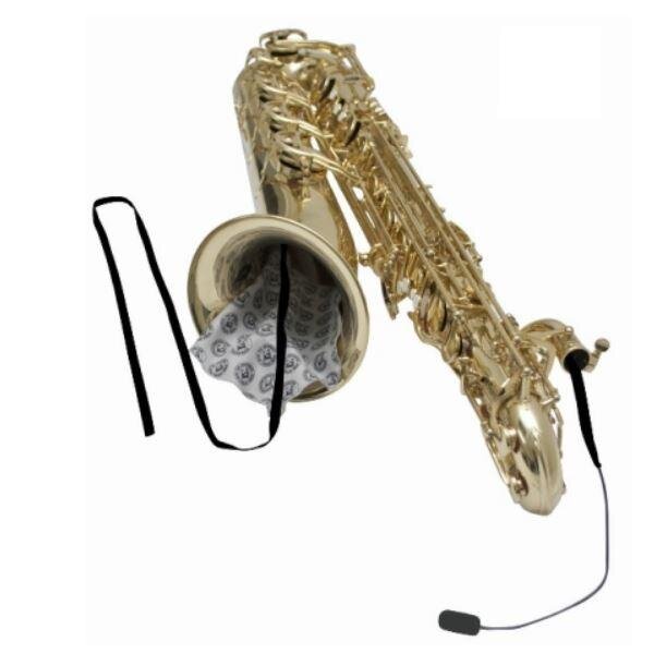 BG Reinigungstupfer (Körper) für Bariton-Saxophon, Mikrofaser mit doppelseitiger Schlinge : photo 1