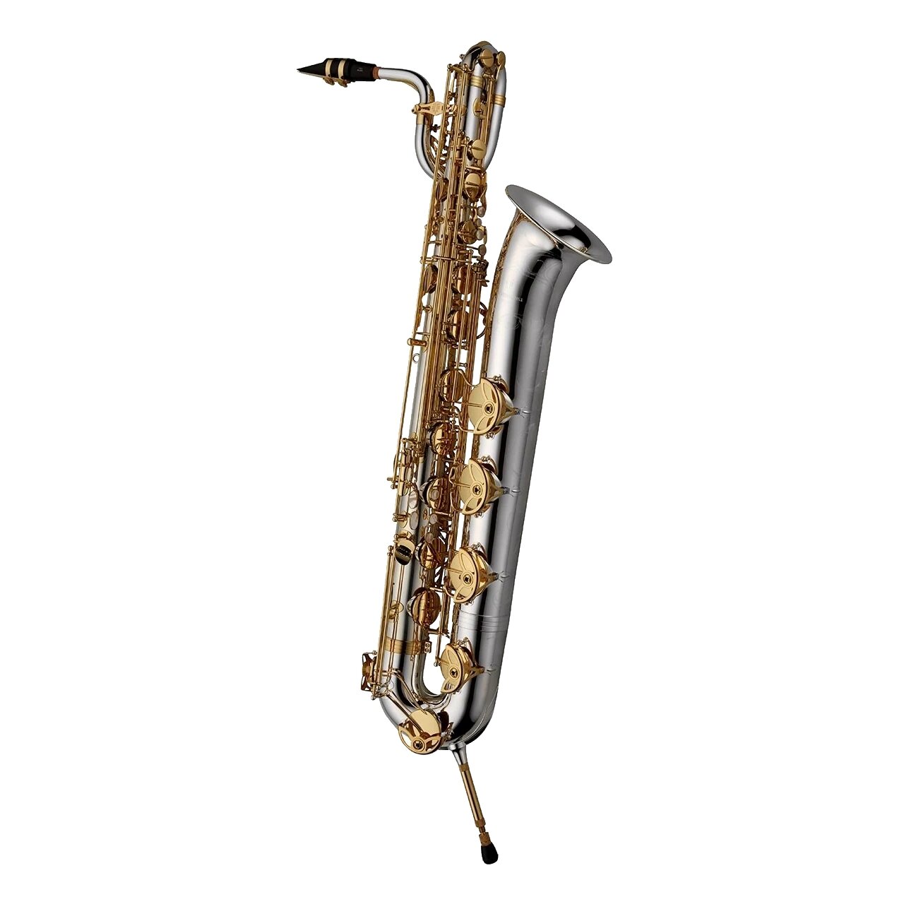 Yanagisawa B-WO30BSB Saxophone Baryton Argent Massif : photo 1