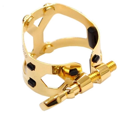 Yanagisawa SIXS Ligature alto saxophone and Bb clarinet