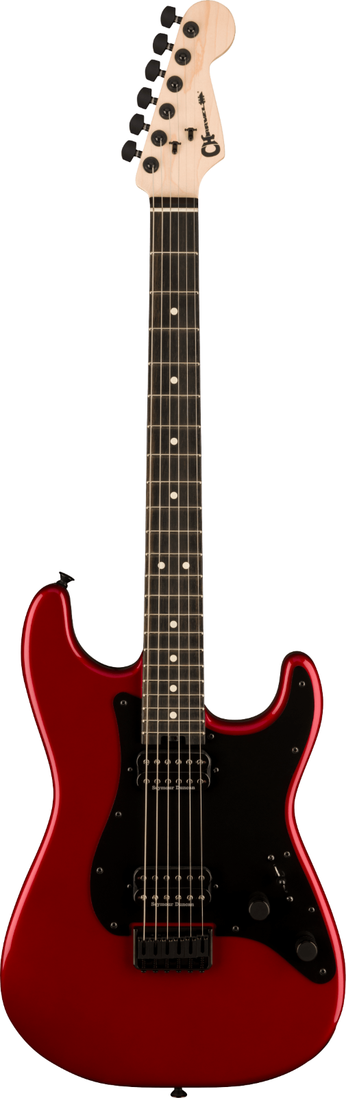 Charvel Pro-Mod So-Cal Style 1 HH HT E, Ebony Fingerboard, Candy Apple Red : photo 1