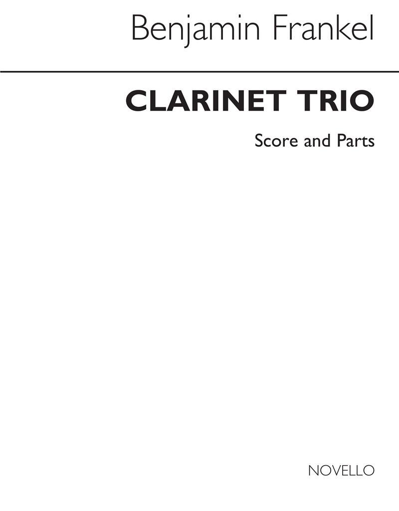 Trio Op.10 Score and Parts : photo 1