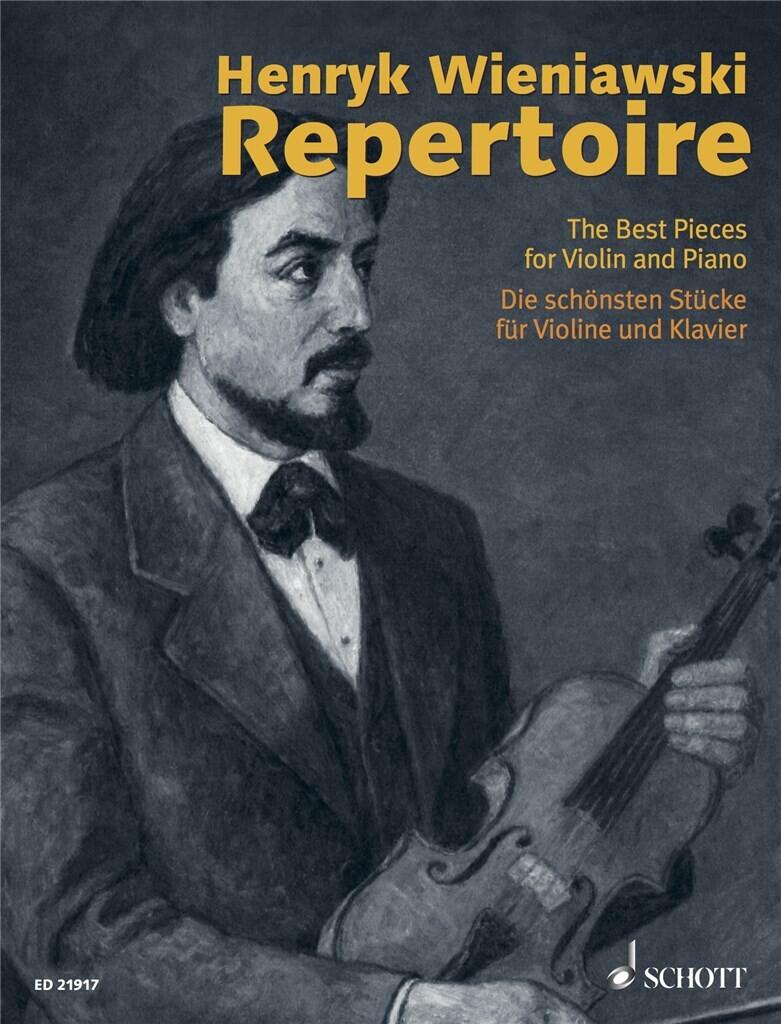 Repertoire The Best Pieces for Violin and Piano : photo 1