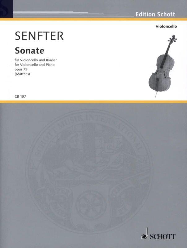 Schott Music Sonata in E-flat Major op. 79 : photo 1