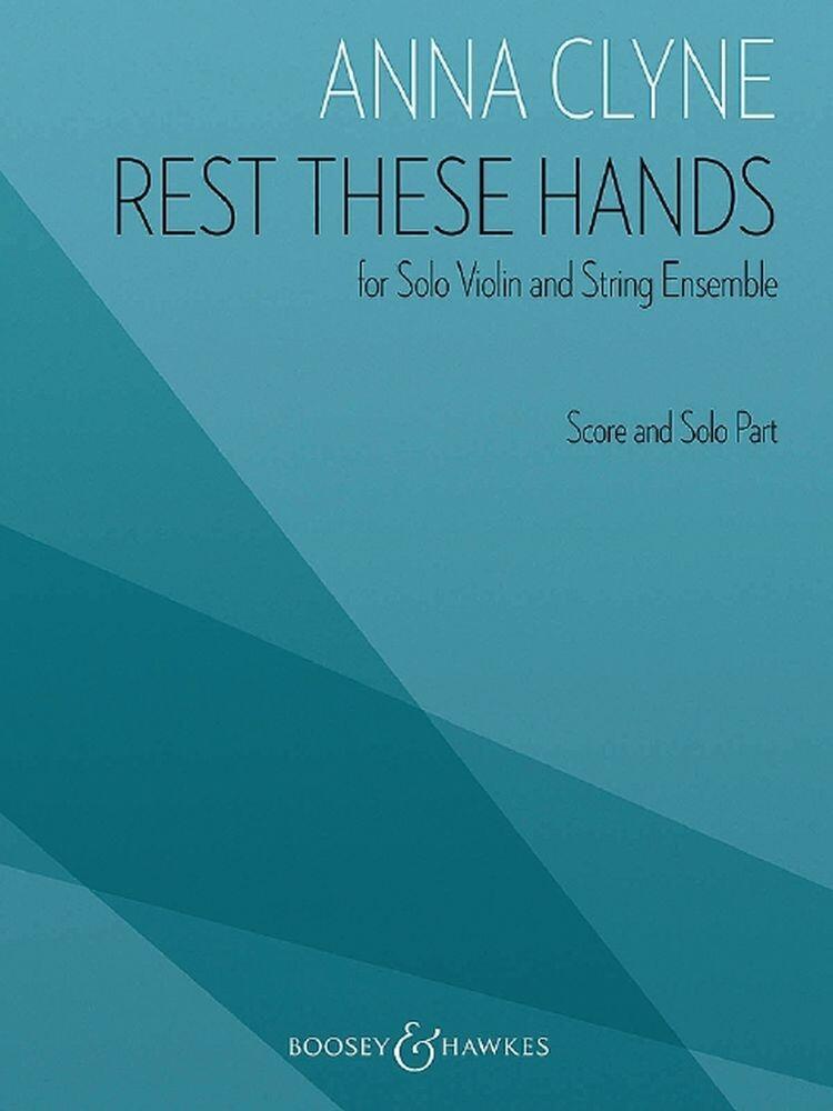Rest These Hands, score and solo part : photo 1