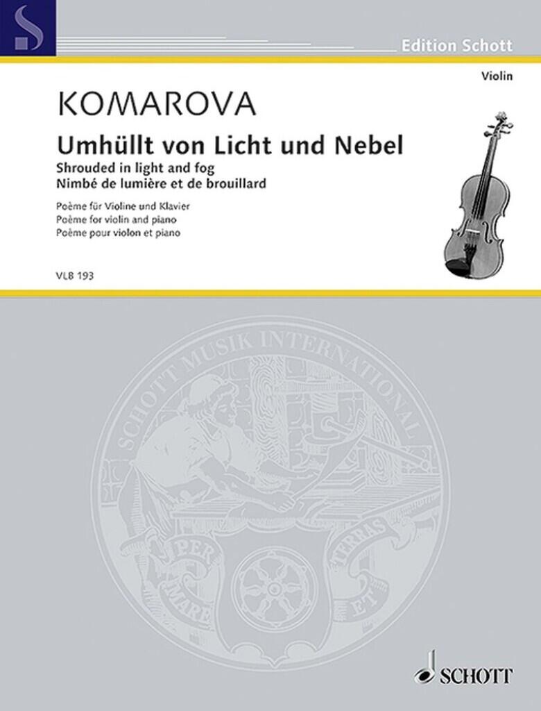 Umhüllt Von Licht und Nebel Poème For Violin and Piano : photo 1