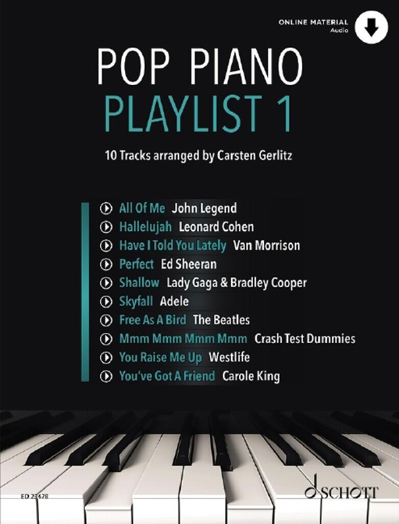 Pop Piano Playlist 1 : photo 1