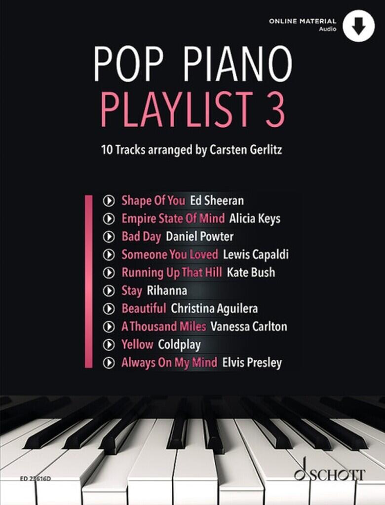 Pop Piano Playlist 3 : photo 1