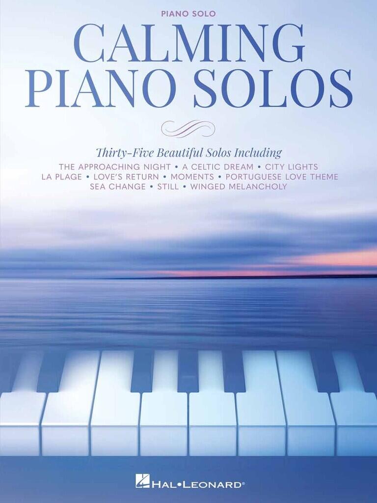 Calming Piano Solos, Thirty-Five Beautiful Solos : photo 1