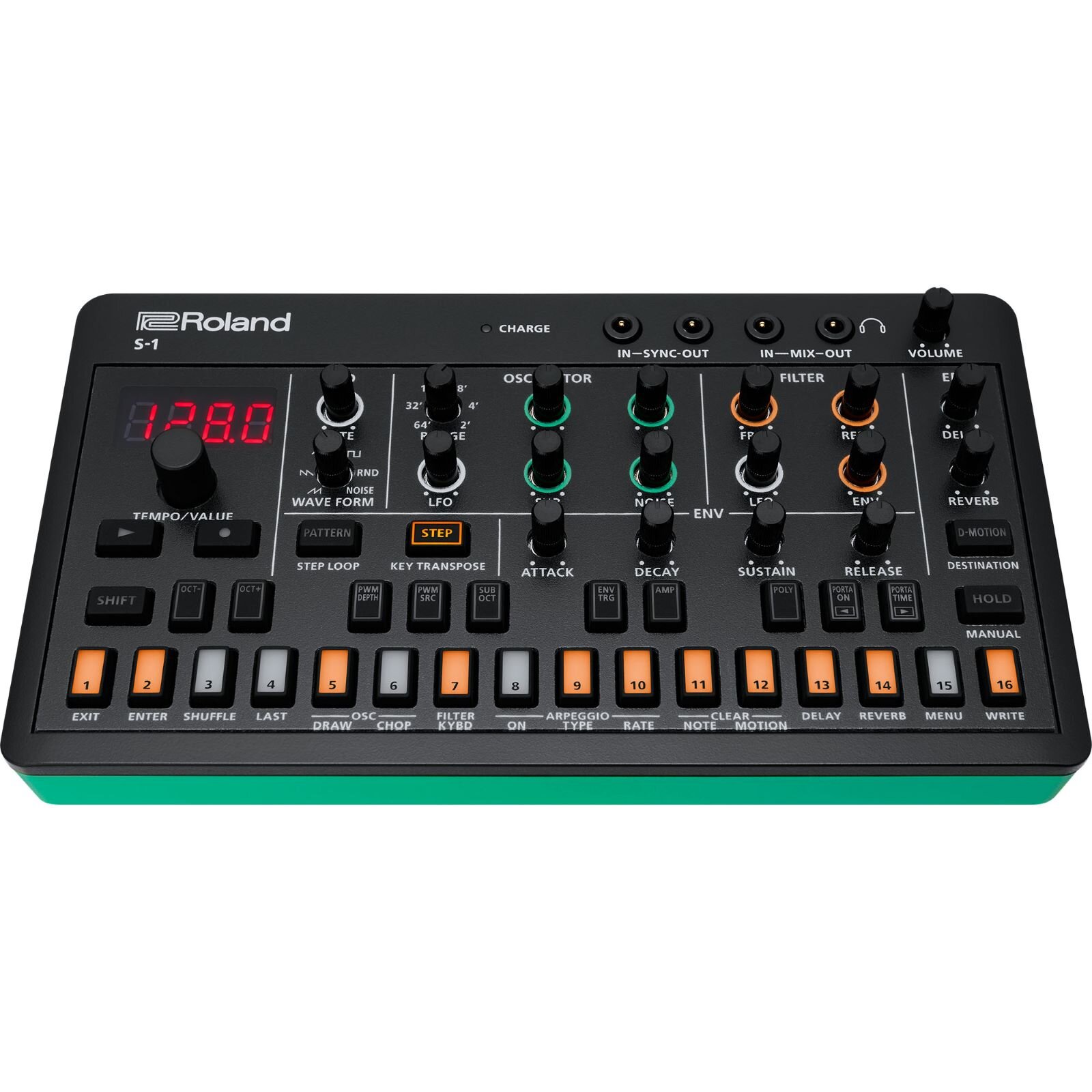 Roland Aira Compact S-1 Tweak Synth : photo 1