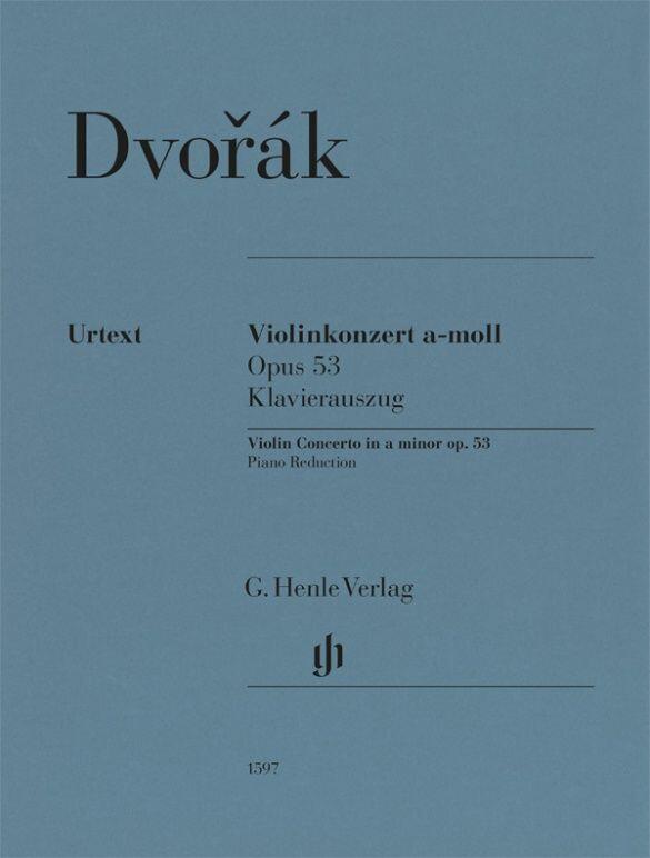 Henle Verlag Violinkonzert A-Moll Opus 53 Concerto pour violon op. 53 : miniature 1