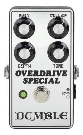British Pedal Company Dumble Silverface Overdrive Special Pedal : photo 1