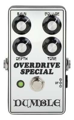 British Pedal Company Dumble Silverface Overdrive Special Pedal