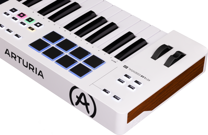Arturia KeyLab Essential 61 mk3 White - Boullard Musique