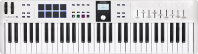 Arturia KeyLab Essential 61 mk3 White