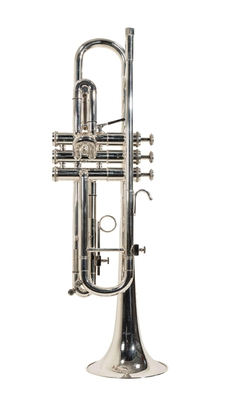 Getzen Eterna Trumpet Bb Silver Used