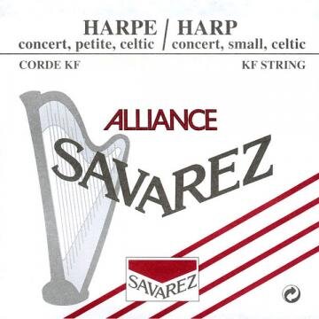 Savarez Kleine Harfe, Oktave 0, GG, Alliance KF Red 100cm Durchm. 45/100 : photo 1