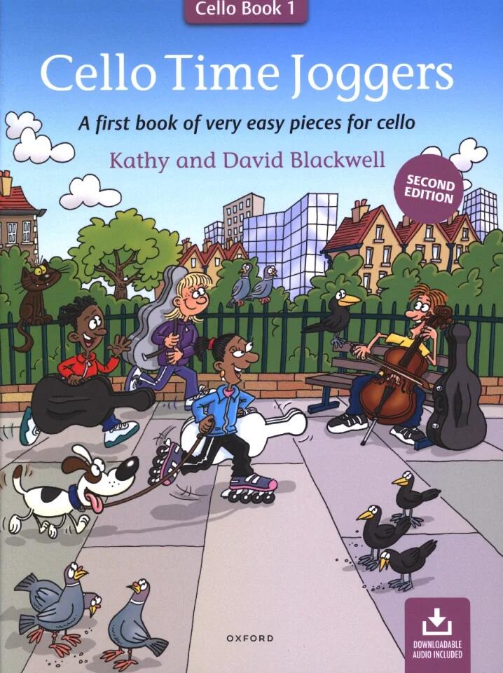 Cello Time Joggers Book 1 : photo 1