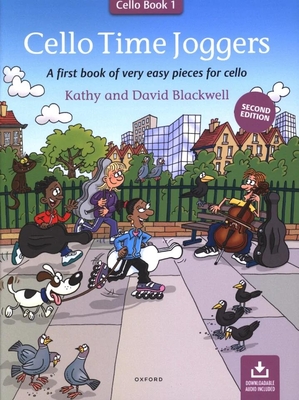 Cello Time Joggers Book 1