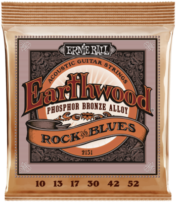 Ernie Ball Earthwood Phosphor Bronze Rock&Bl. 10-52