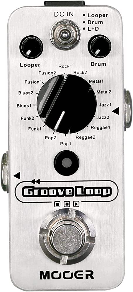 Mooer Groove Loop - Drum-Machine und Looper : photo 1