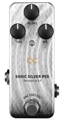 One Control Sonic Silver Peg - Bassvorverstärker / Amp-In-A-Box : photo 1