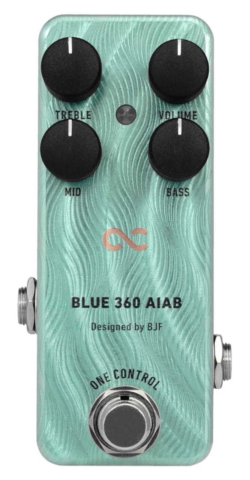 One Control Blue 360 AIAB - Bass Preamp / Amp-In-A-Box : photo 1