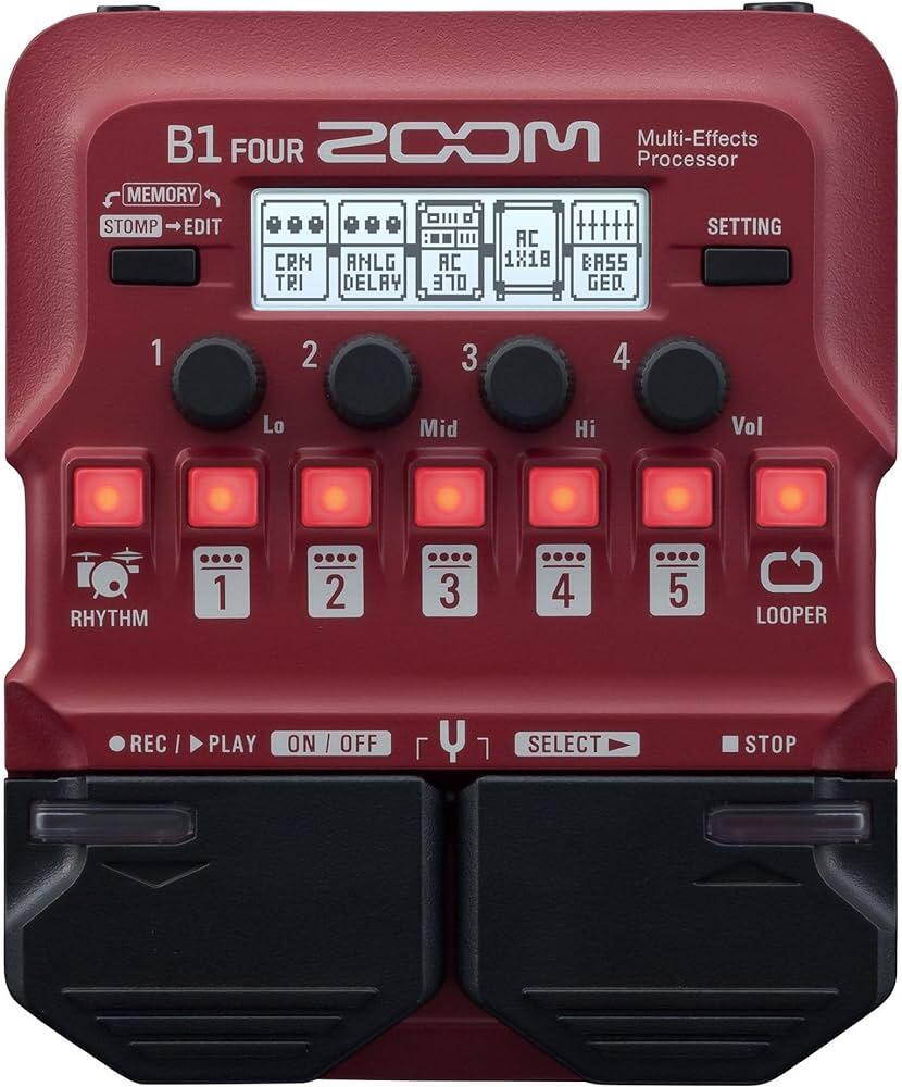 Zoom B1 Multi Effects Oven & Bass Amp Simulator : photo 1