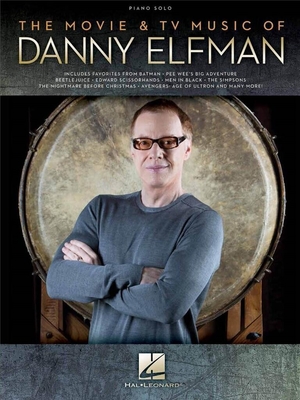 The Movie and TV Music of Danny Elfman