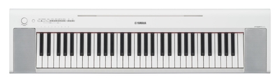 Yamaha NP-15 Piaggero Blanc 61 touches