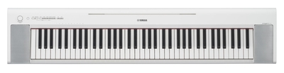 Yamaha NP-35 Piaggero Blanc 76 touches