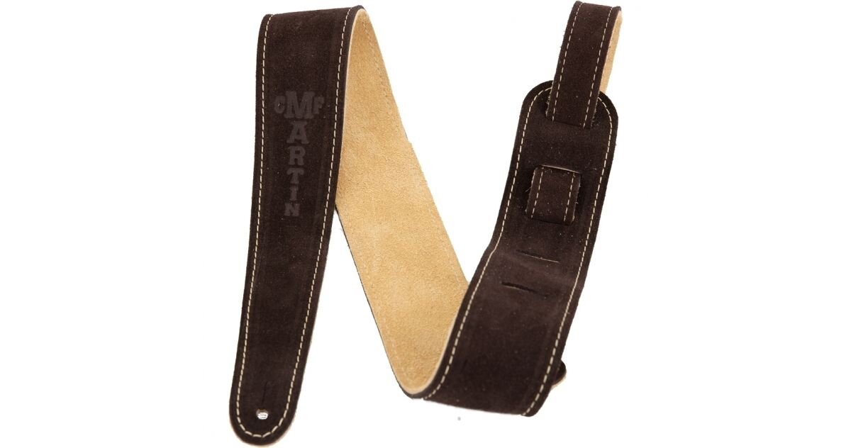 Martin & Co Suede Leather Strap, Brown : photo 1